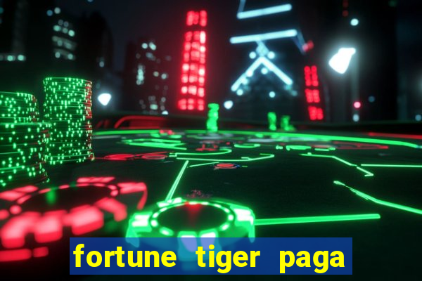 fortune tiger paga de madrugada